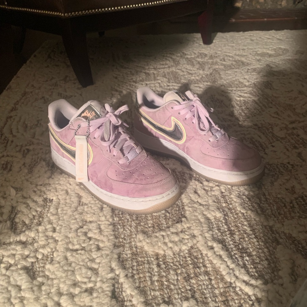 Purple Nike Air Force 1